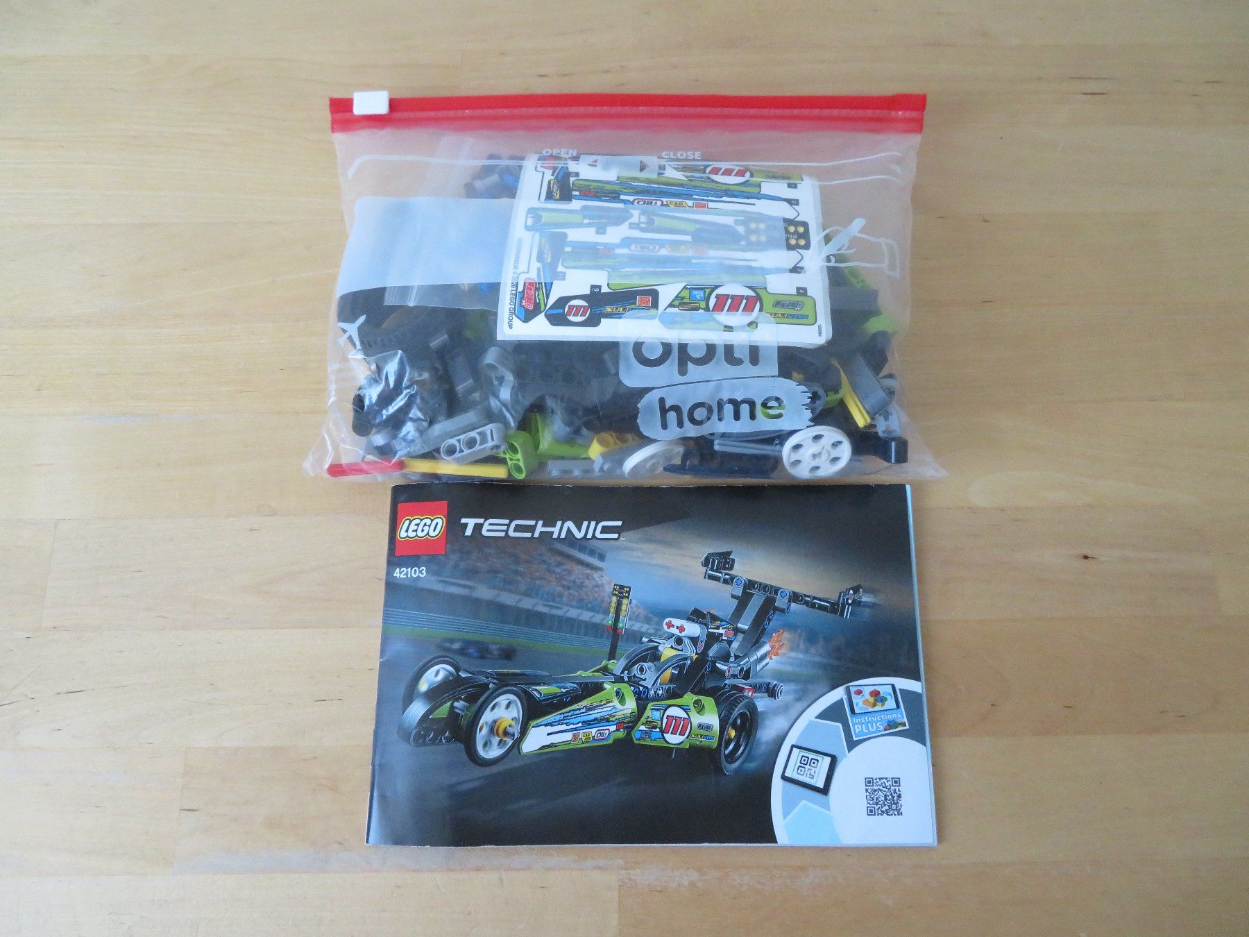 Lego Giocattoli: LEGO TECHNIC  42103 Dragster – Usato da Zürich venduto da piroma 4