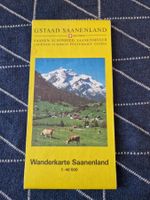 Wanderkarte Saanenland 1:40'000