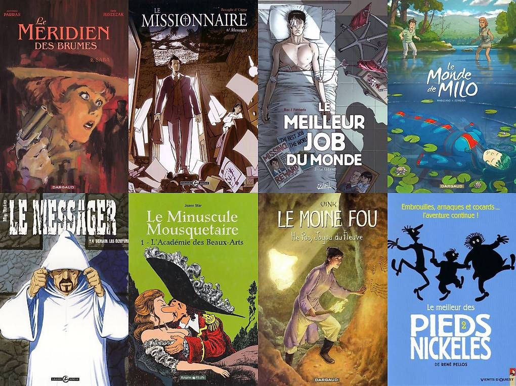 Fumetti: Vente de bd par série au choix annonce 26 – Usato da Sierre venduto da Gorico 3