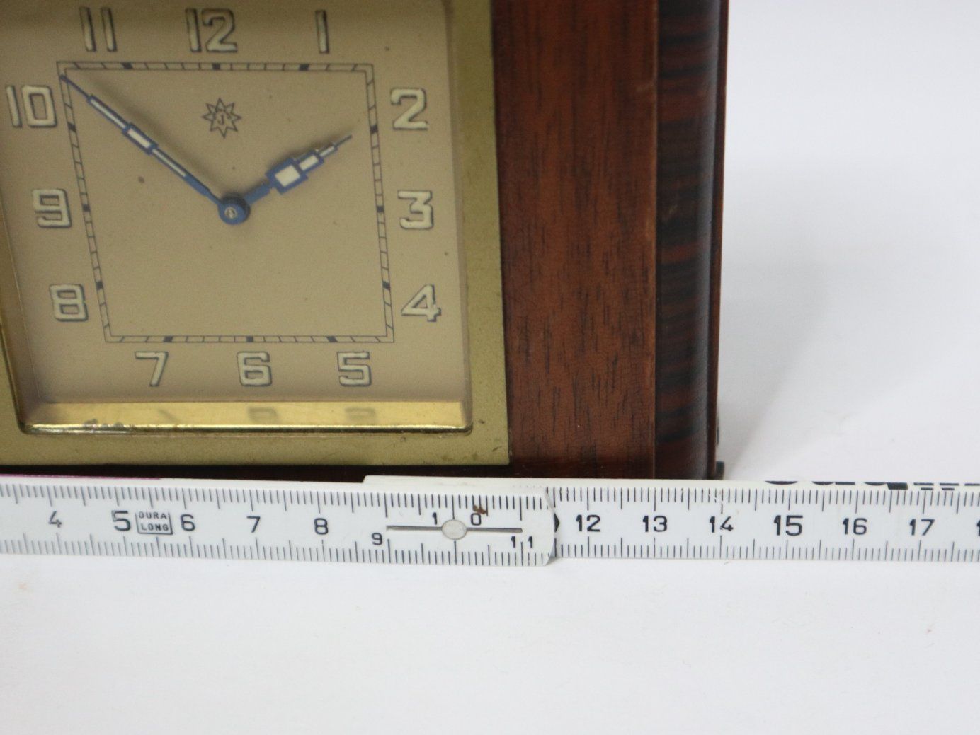 Junghans Orologi: Antik Junghans Wecker Jugendstil – Usato da Eschenbach SG venduto da Astalavista 6