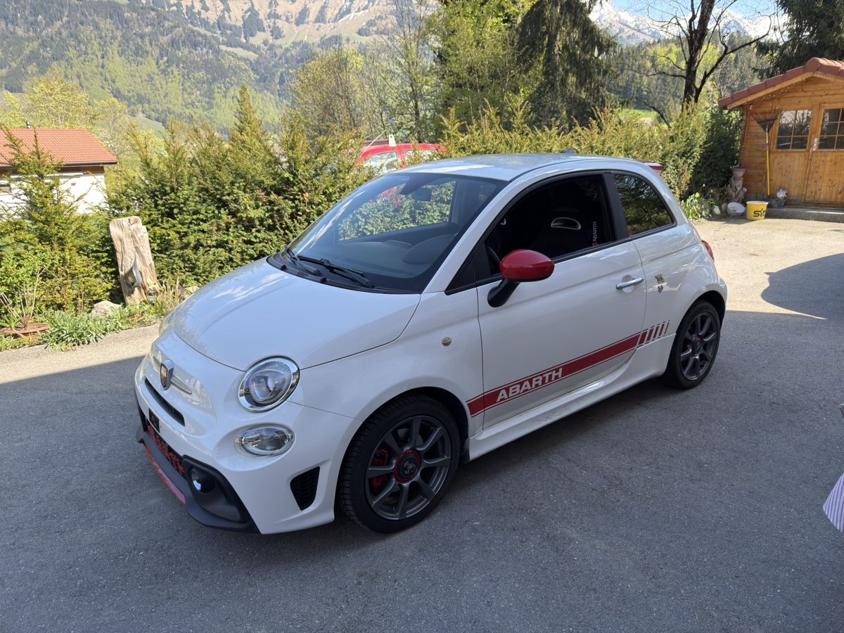 Abarth Automobili: FIAT ABARTH 595 1.4 Turbo – Usato da Bulle venduto da Sandro1323 2