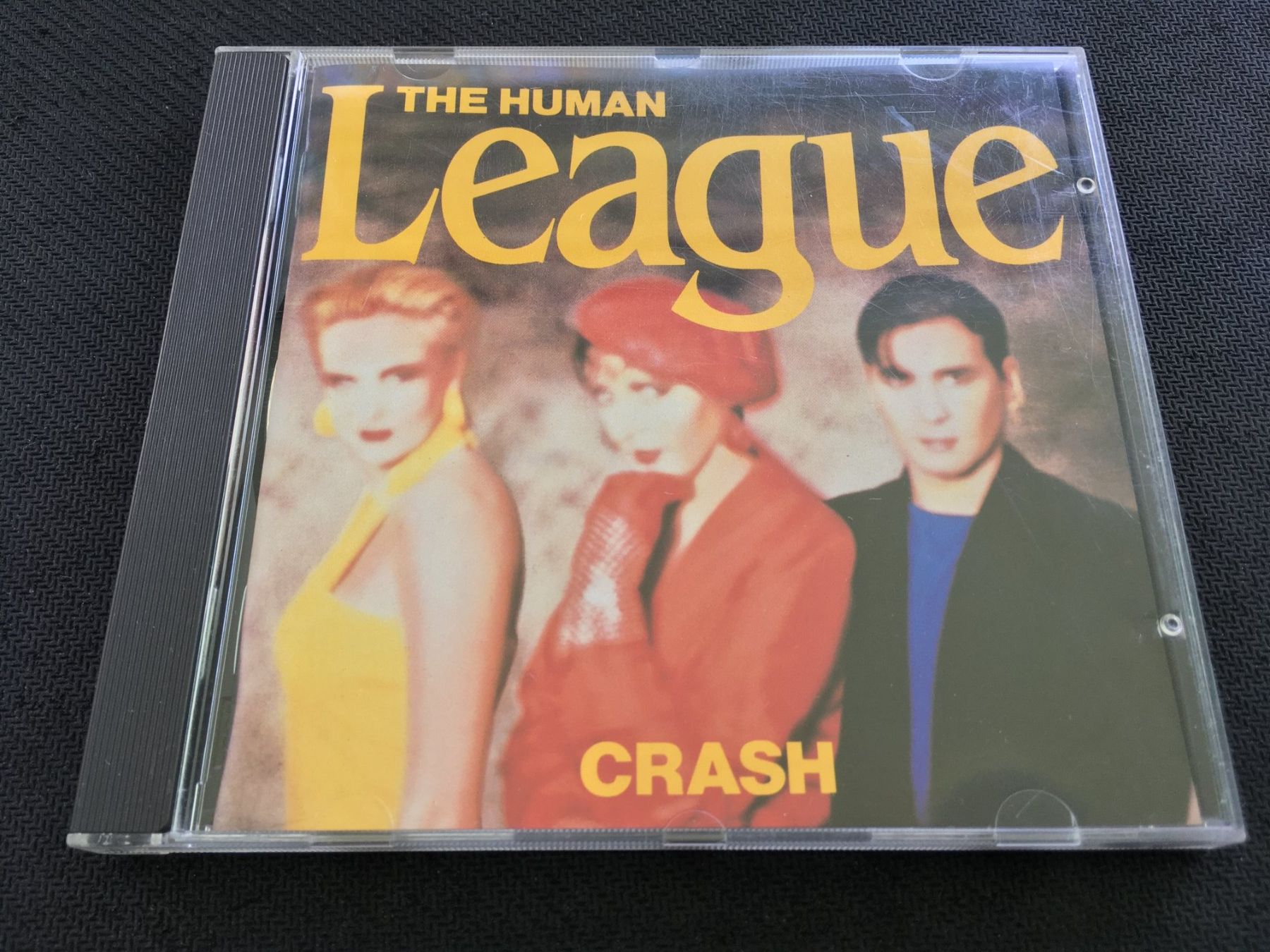 CD: The Human League - Crash -CD- – Usato da St.Gallen venduto da MedienJoe