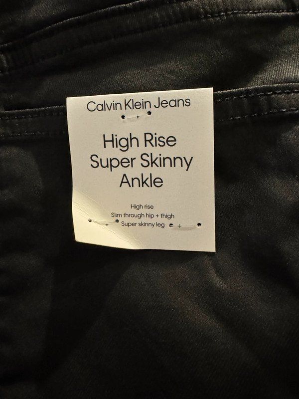 Calvin Klein Jeans: Calvin Klein Jeans Damen jeans – Nuovo (secondo la descrizione) da Auw venduto da Neo_z2rq 5
