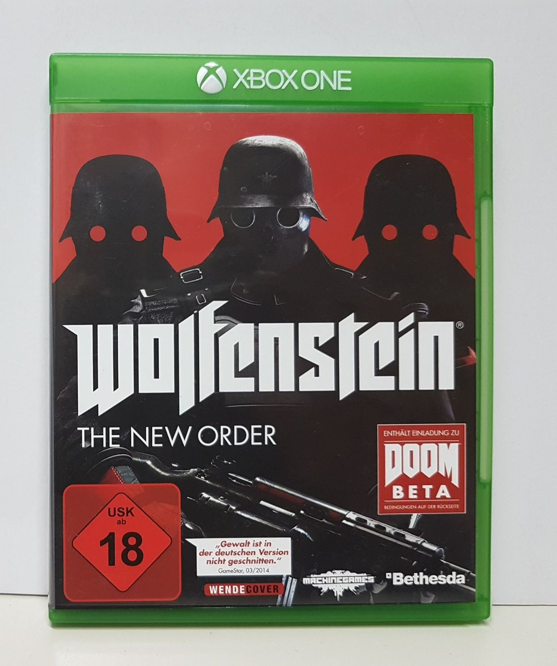 Microsoft Giochi: Wolfenstein The New Order den Krieg gewonnen  Xb One – Usato da Schüpfheim venduto da Games_Spielkonsolen 2
