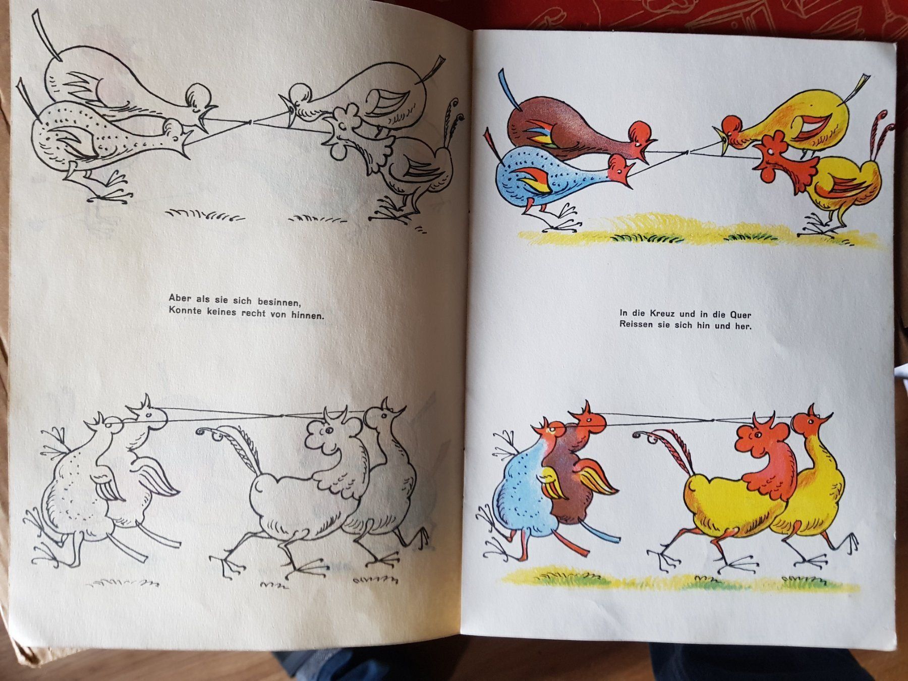 Libri: antikes Malbuch Max und Moritz 1. Streich – Usato da Walterswil BE venduto da Lonitti 2