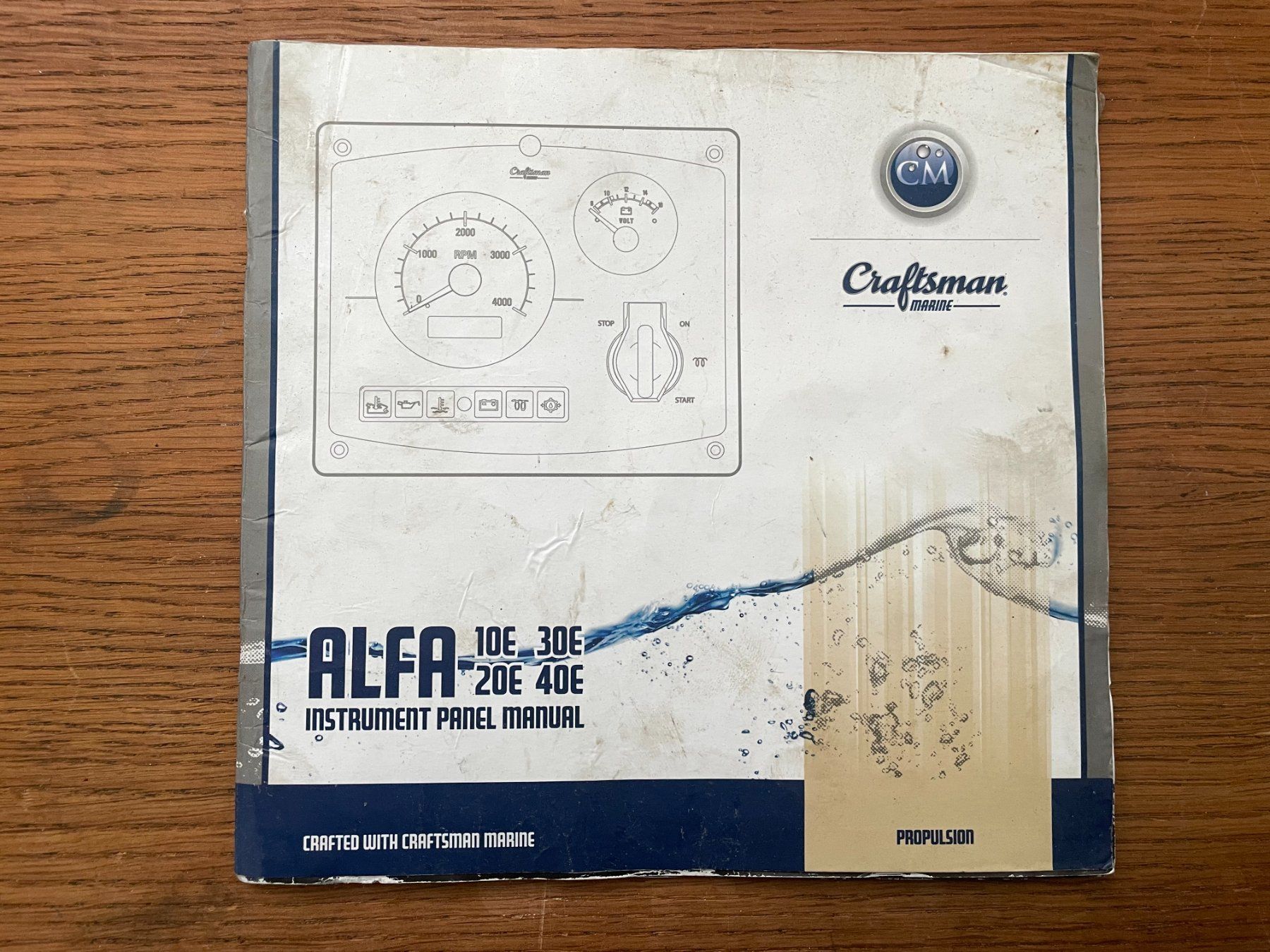 Motori: Craftsman Marine Panel Alfa – Usato da Forch venduto da dberger01 1