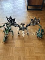 Lego NINJAGO 3 Large Dragons 70612-71721-71746