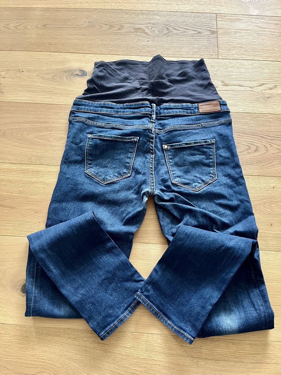 H&M Jeans: Umstandsjeans - Gr. 38/40 – Usato da Sevelen venduto da JohneL 1