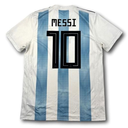 Argentinien - 2018-19 - Heim - M - adidas - Messi