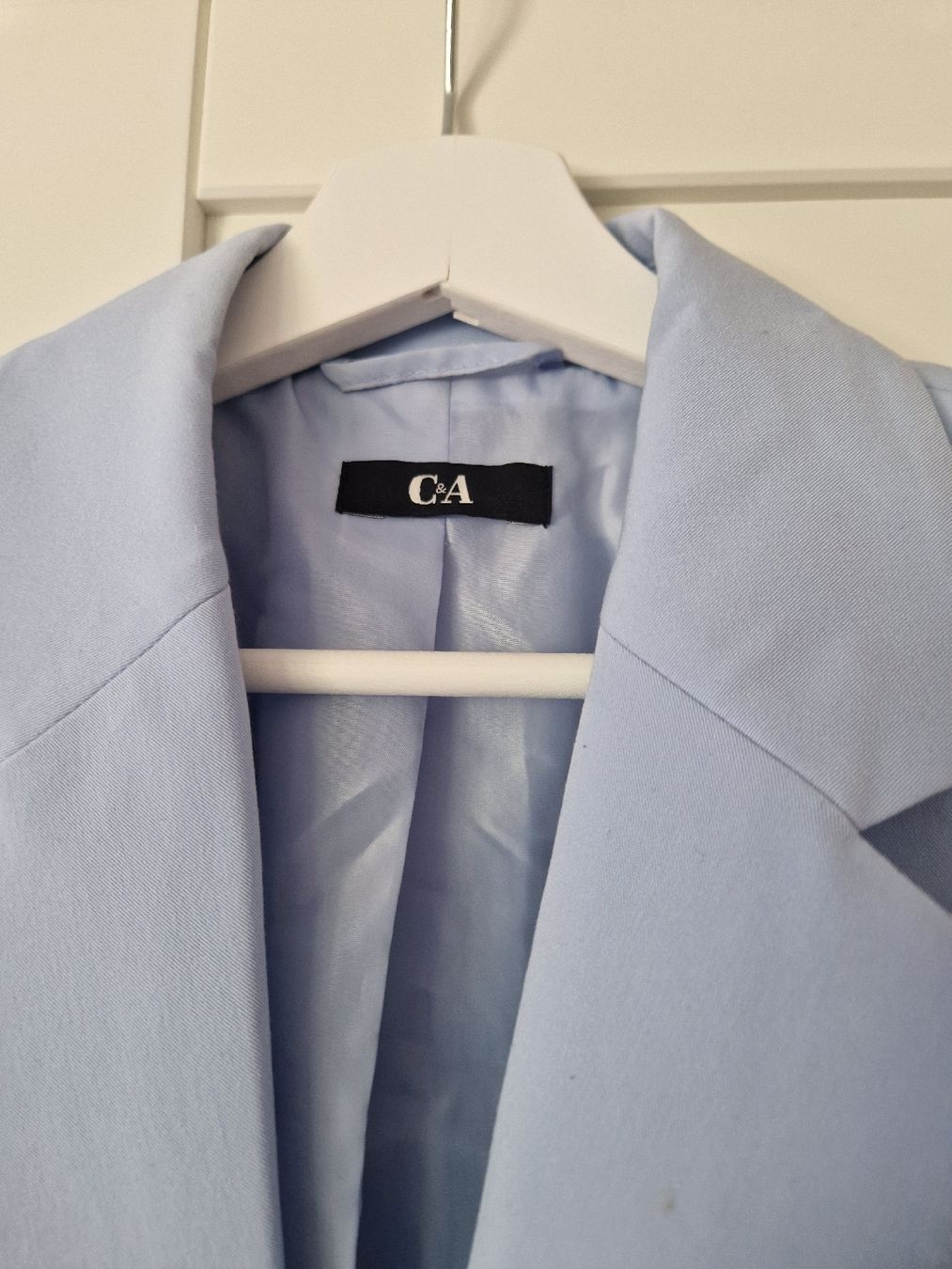 C&A Chemisiers: Hellblauer Blazer, C&A, Gr. S – D'occasion à Fislisbach par mgr_yy8b 1