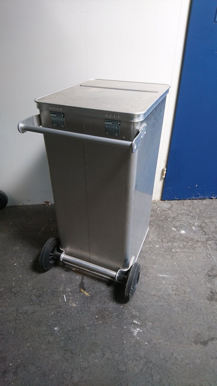 Banconi: Papier/Akten Container Fahrbar – Usato da Steinhausen venduto da _Bergler_ 2