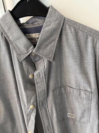 Chemise manches longues grise Jack&Jones, taille L 😉 49