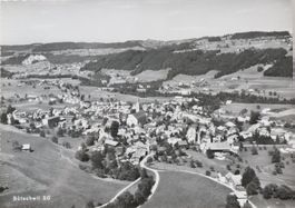 Bütschwil-Ganterschwil SG Bütschwil Flugaufn. Nr.2649 , 1950