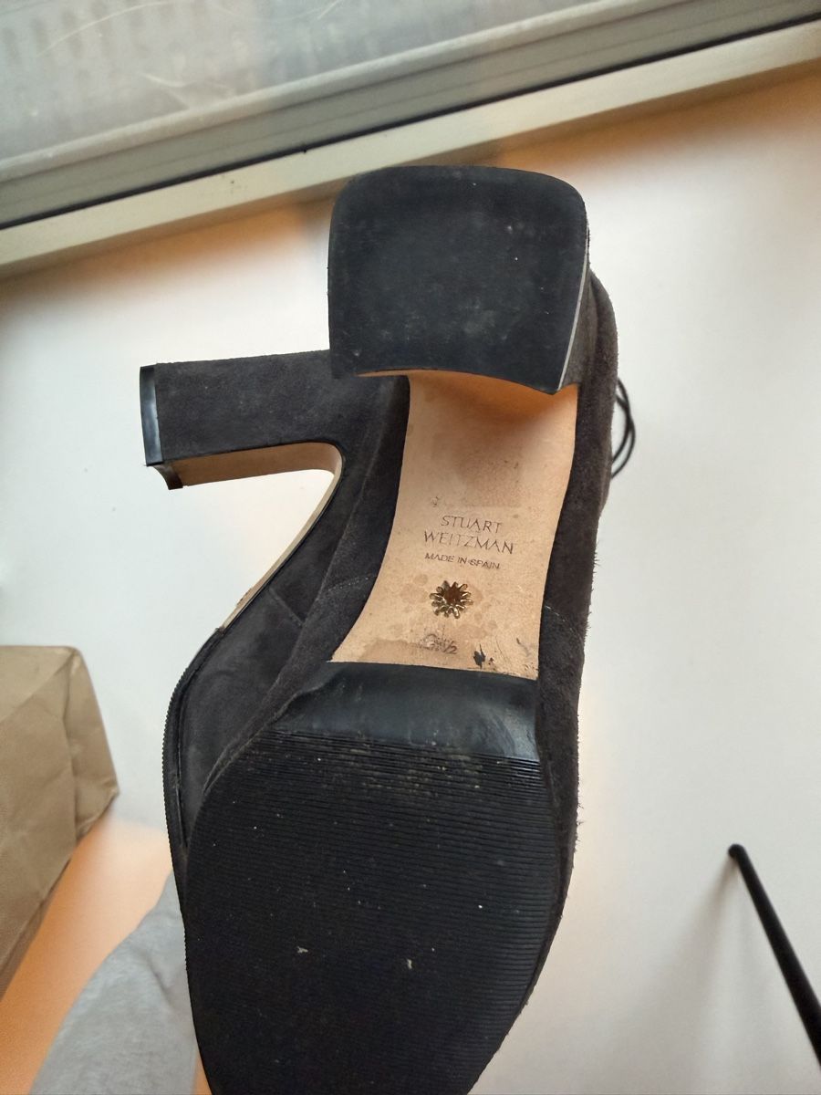 Stuart Weitzman Scarpe da donna: Stuart Weitzman Overknees Gr.37 Wildleder Stiefel – Usato da Zürich venduto da Agave_Sue 3