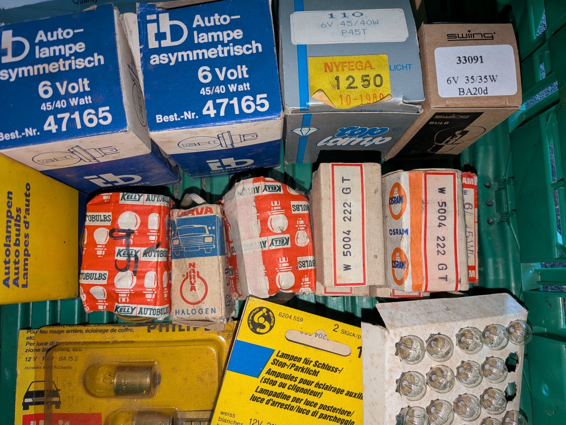Accessori per altri veicoli: Diverse Oldtimerlampen Auto / Motorrad 6V und 12V – Nuovo (secondo la descrizione) da Wiezikon b.Sirnach venduto da Bb7 4