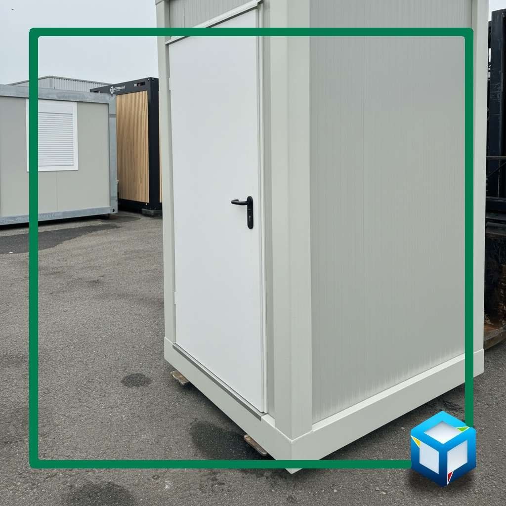 Baucontainer: EURObudget WC Container – Neu und originalverpackt aus Zofingen von EUROmodul 4