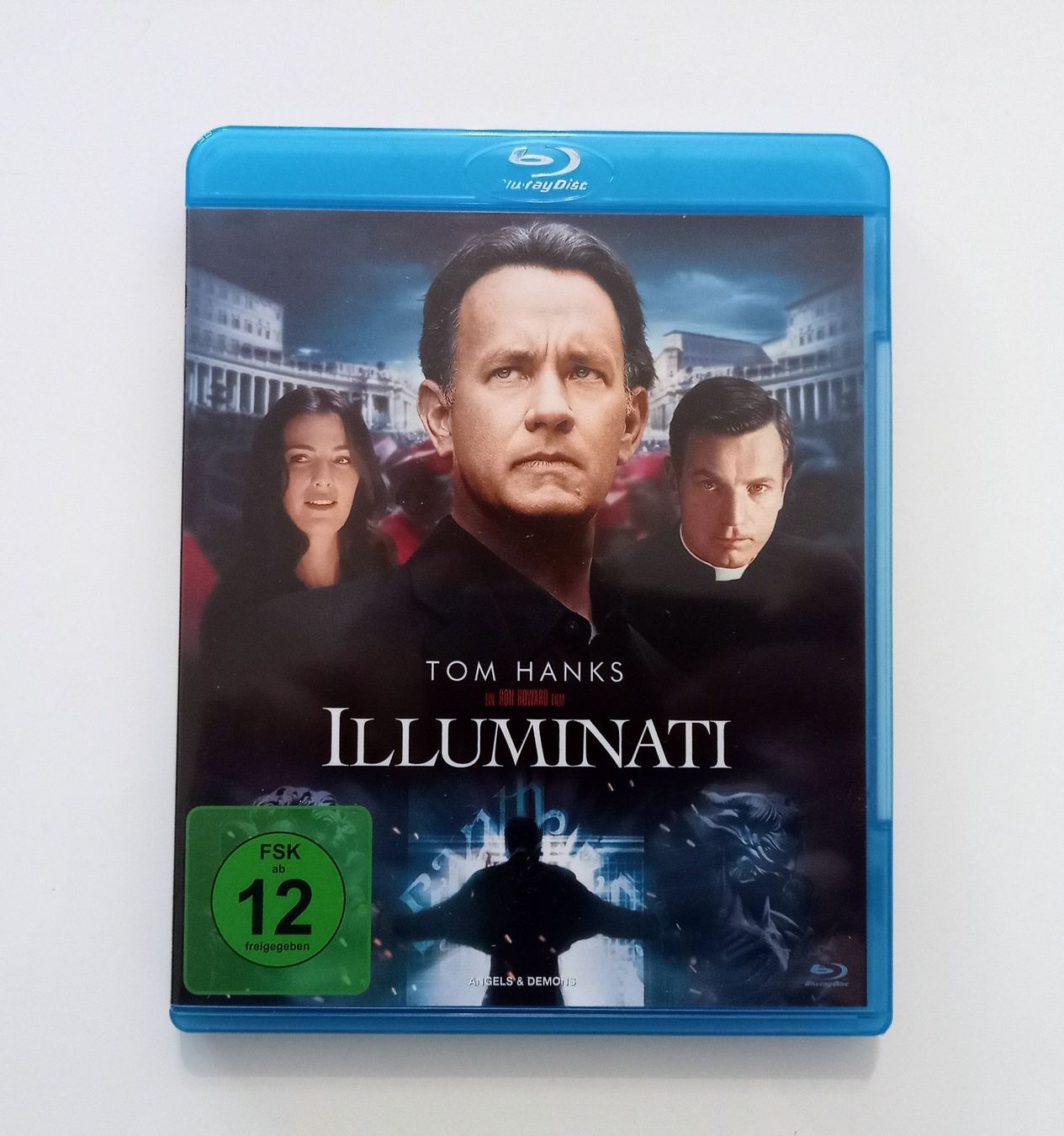 Alle DVDs: Da Vinci Code, Illuminati und Inferno, 3x Blu-Ray – Gebraucht aus Winterthur von  3