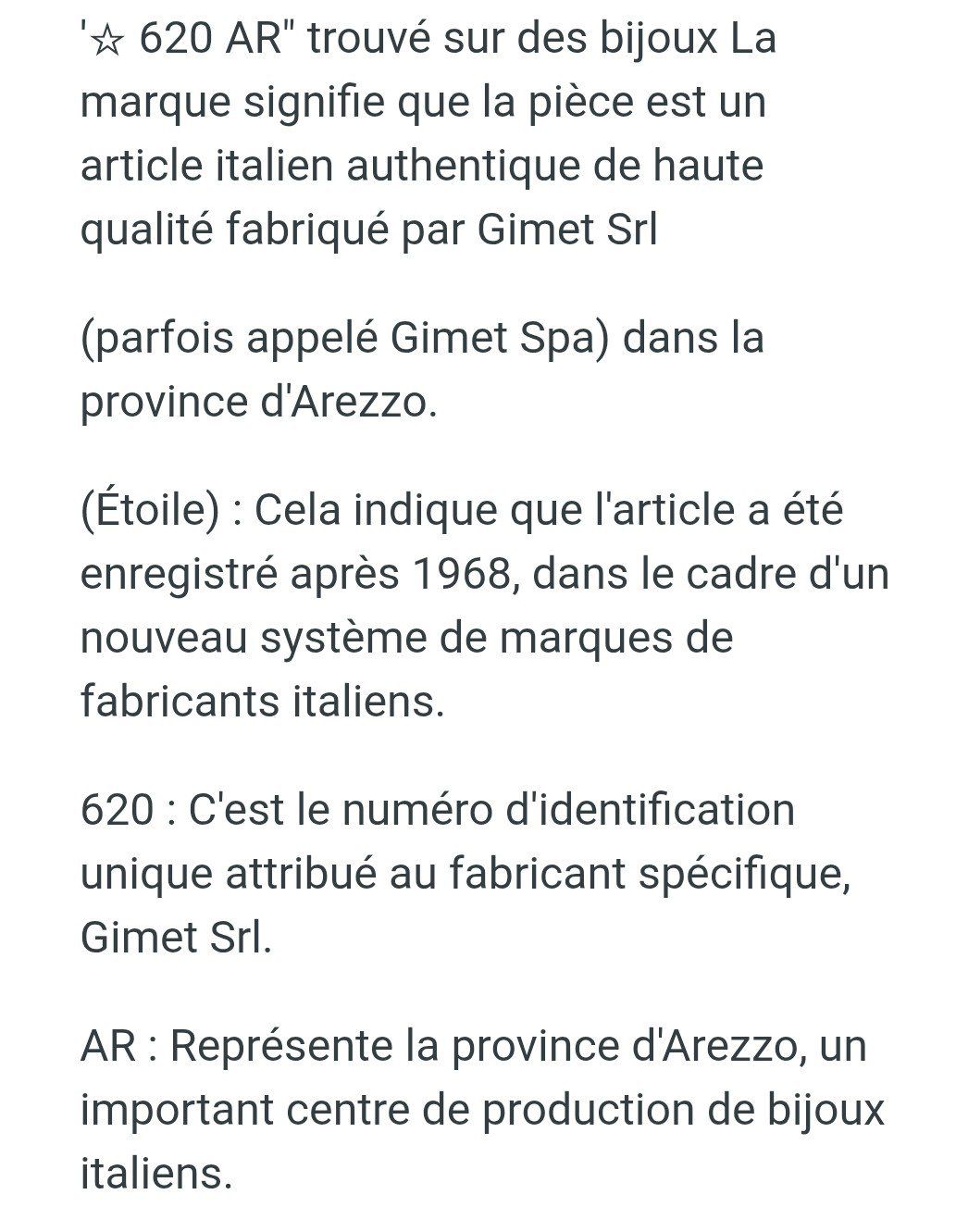 Altri gioielli: bracelet et collier – Usato da Ipsach venduto da solune 6