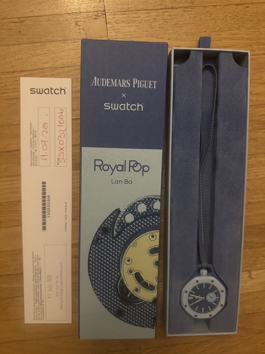 Audemars Piguet Montres: Swatch x Audemars Piguet AP LAN BA – Neuf avec emballage d'origine à Bern par alekswhite
