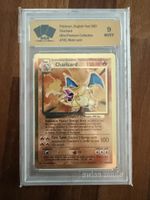 Carte Pokémon Charizard 4/102 2021 SGS 9 Mint