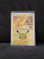Pikachu 052/128 30th Celebration EN