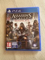 PS4 Spiel Assassin's Creed Syndicate in gutem Zustand