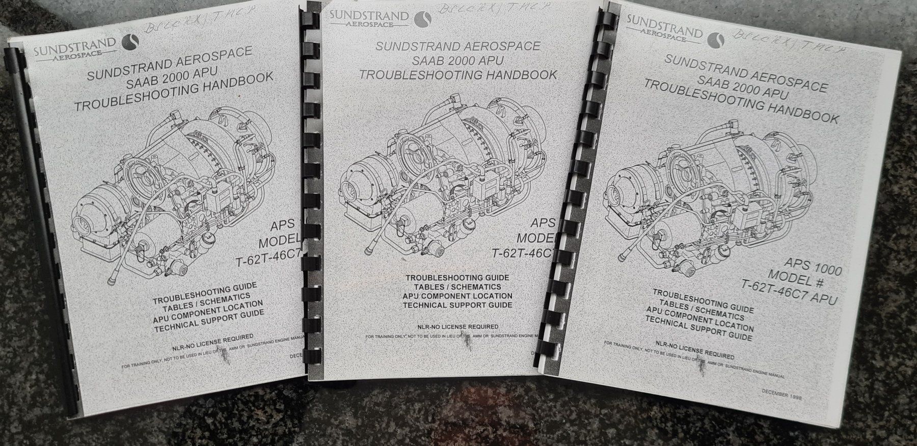 Libri: SAAB 2000/APU SUNDSTRAND - Official Troubleshooting Handbook – Usato da Brüttisellen venduto da Sealauncher2814