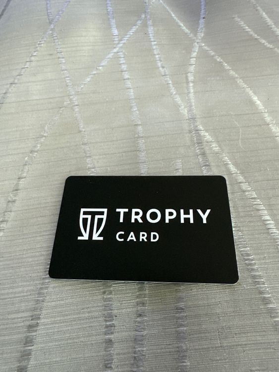 Trophy card | Kaufen auf Ricardo