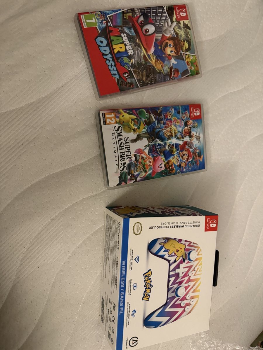 Nintendo Konsolen: Console Nintendo Switch 2 OLED + Jeux + Manette Pokemon – Neu (gemäss Beschreibung) aus Biel/Bienne von LivaiTaisho 3