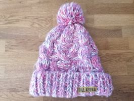 Billabong Mütze 🧢 coole Pudelmütze, Bommel Mütze TOP