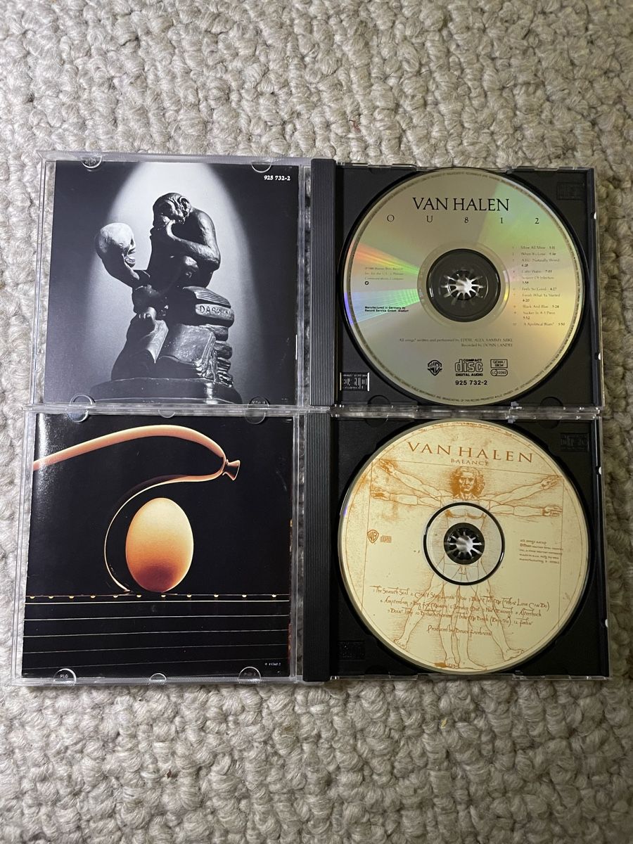 CDs: 2x Van Halen  – Gebraucht aus Reinach AG von trigger7811 1