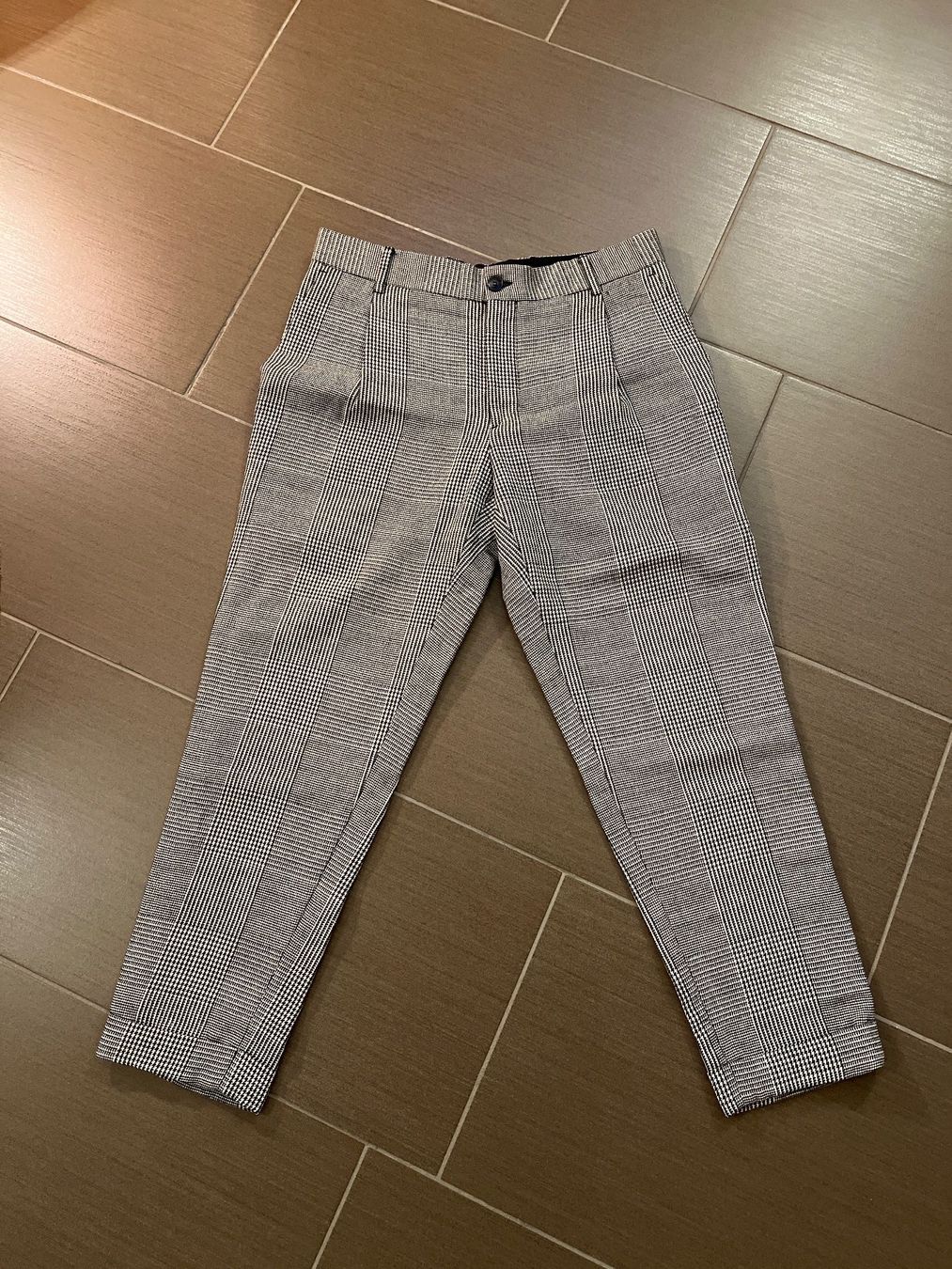 Calvin Klein Hosen: Schöne karierte Hose von Calvin Klein – Gebraucht aus Zürich von dst_zmg6