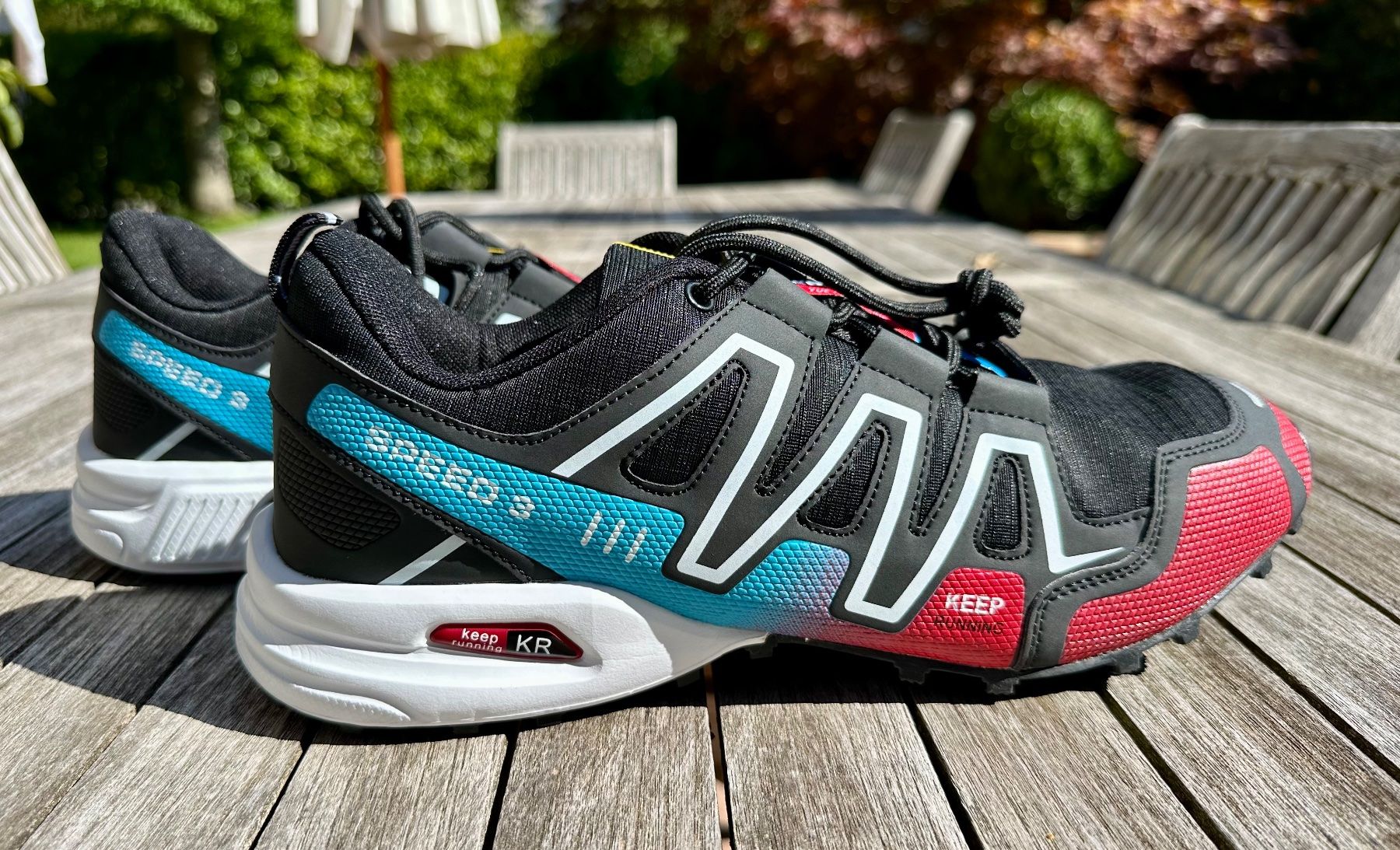 Herrenschuhe: Herren Wander-/Trekking-Schuhe «Keep Running Speed 3» E47 – Neu (gemäss Beschreibung) aus Zollikon von abrandli 2