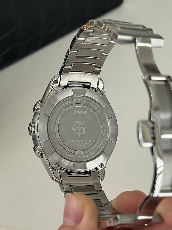 Tissot Orologi: Tissot T-Touch Lady Solar – Usato da Dällikon venduto da DanaMana87 2