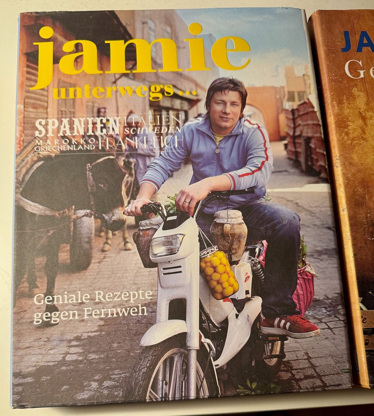 Libri: 3 x JAMIE OLIVER - KOCHBÜCHER – Usato da Hedingen venduto da Wowi 1