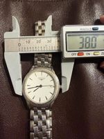 Longines Herrenuhr 38 mm mit zwei Armbändern gebraucht