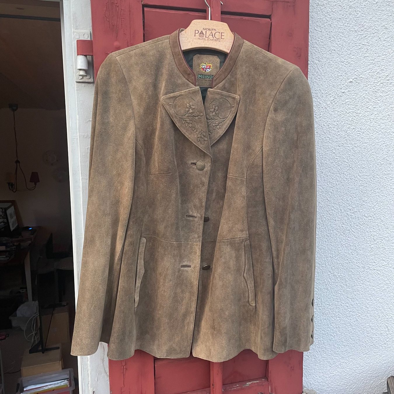 Giacche: Vintage handmade real leather Jacket – Nuovo (secondo la descrizione) da Klosters venduto da Hondaer