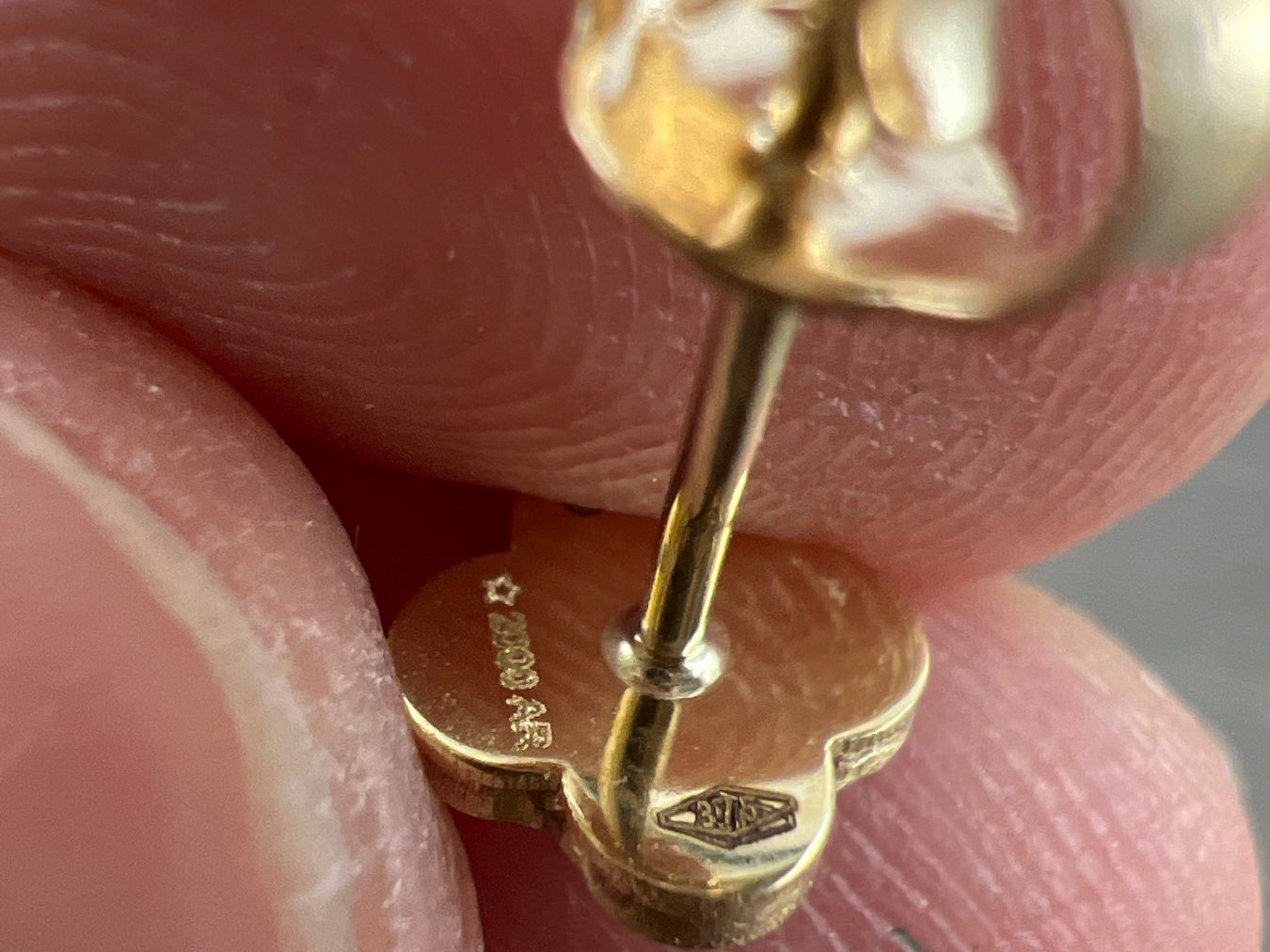 Orecchini pendenti & Orecchini a lobo: Ohrstecker 375 Gold – Usato da Niederuzwil venduto da leo_8857 2