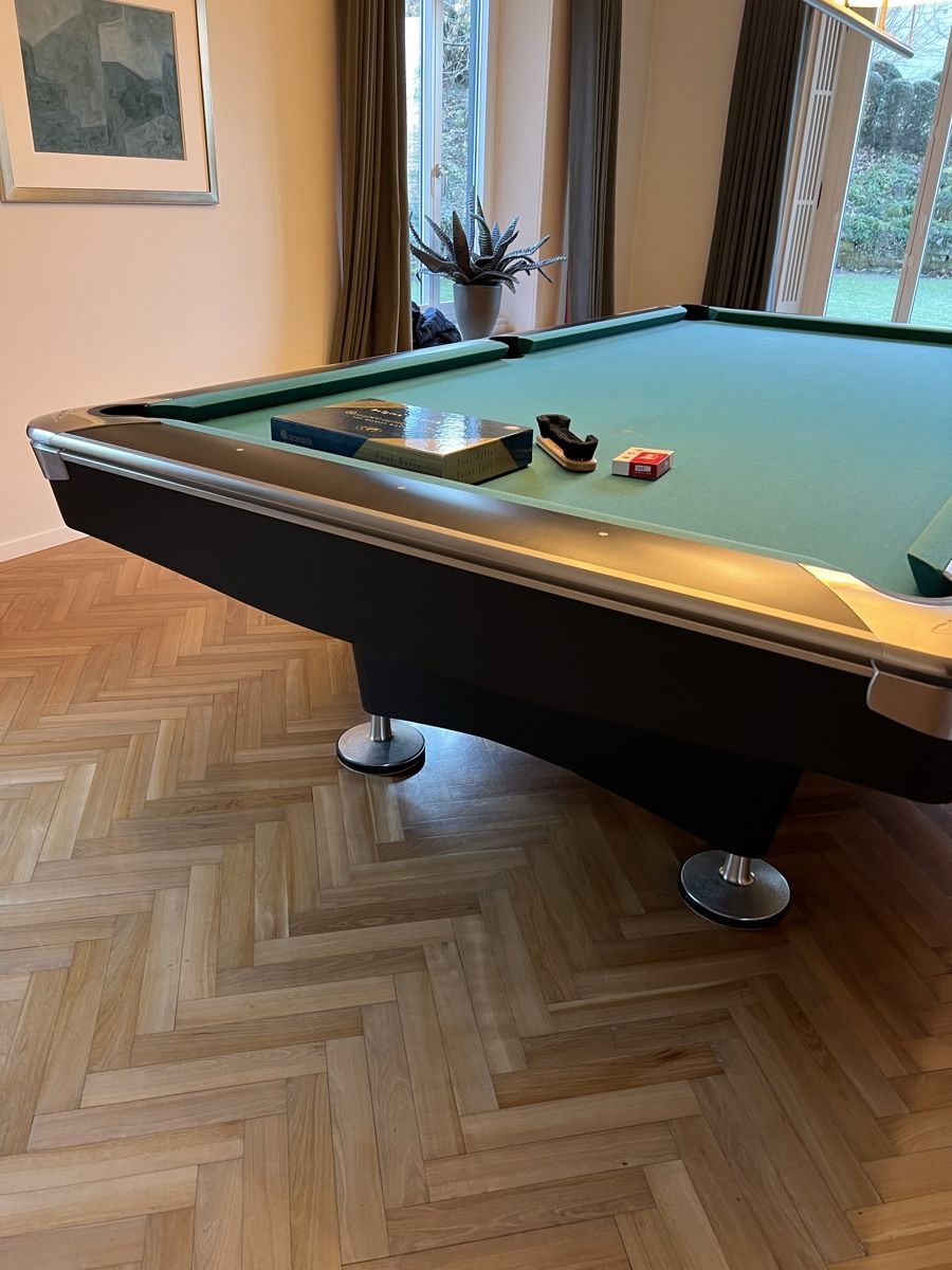 Tavoli da biliardo: Brunswick Gold Crown 5 Billardtisch. – Usato da Möhlin venduto da imeyra 5