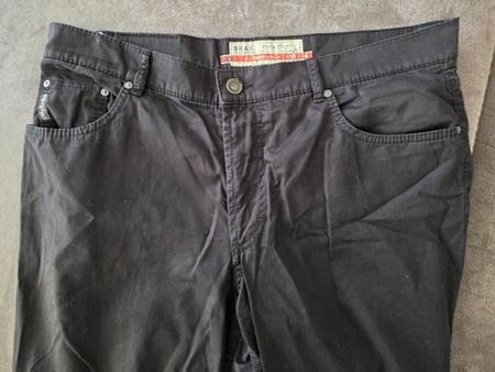 Herrenhose BRAX Style Cooper Regular Fit W38/L34 perma black