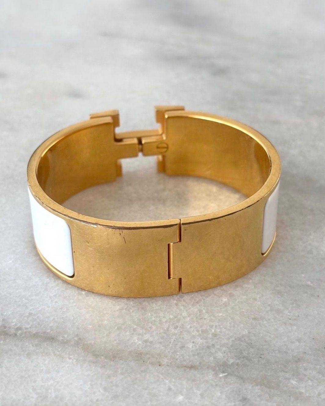 Hermès Armbänder & -reifen: LUXUS Hermes Clic Clac H Armreif – Gebraucht aus Kloten von dekodeko 2