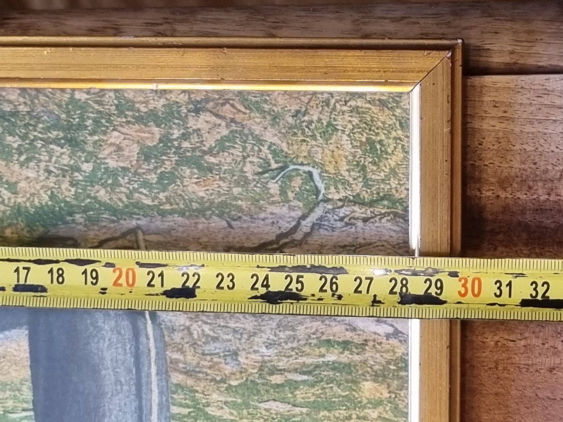 Foto & Immagini: Segantini Alpen Kunstdruck alt gerahmt – Usato da Scharnachtal venduto da devin03 8