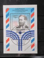 BRD 1991 Luftpostausstellung BL 34 gest