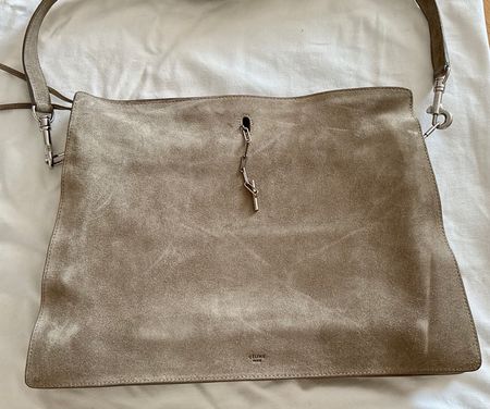 CELINE LEDERHANDTASCHE