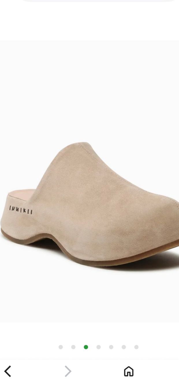 Inuikii Damenschuhe: Inuikii Pantolette – Neu (gemäss Beschreibung) aus Wiesendangen von Jafani