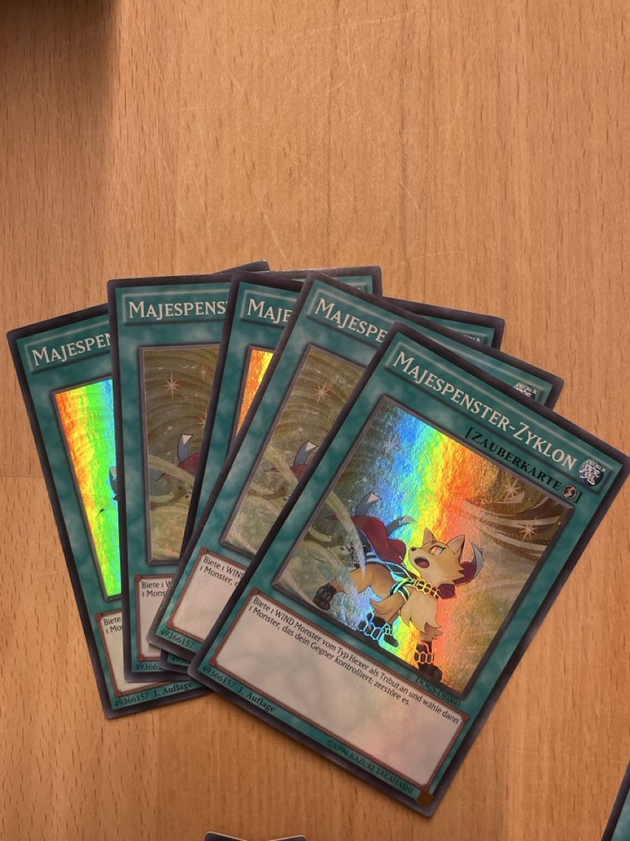 Yugioh Carte collezionabili: Yugioh DOCS Paket aus 2015 – Usato da Speicherschwendi venduto da YugisKartenKammer 2