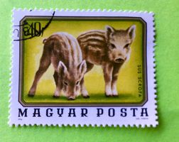 Briefmarken aus Ungarn gestempelt Siehe Original Fotos. 