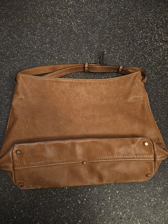 Pasito Ledertasche, hell braun