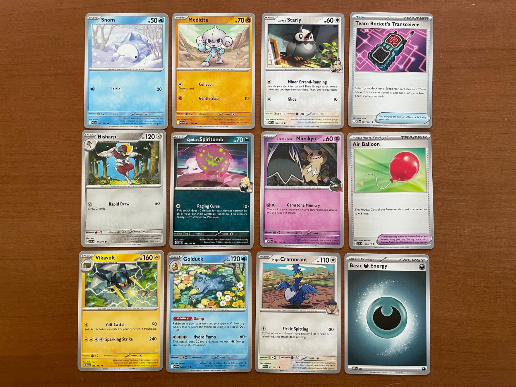 Pokémon Carte collezionabili: Pokemon 12er Karten Set (Versand gratis) – Nuovo (secondo la descrizione) da Chur venduto da Angerson