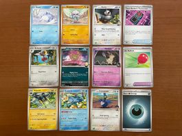 Pokemon 12er Karten Set (Versand gratis)